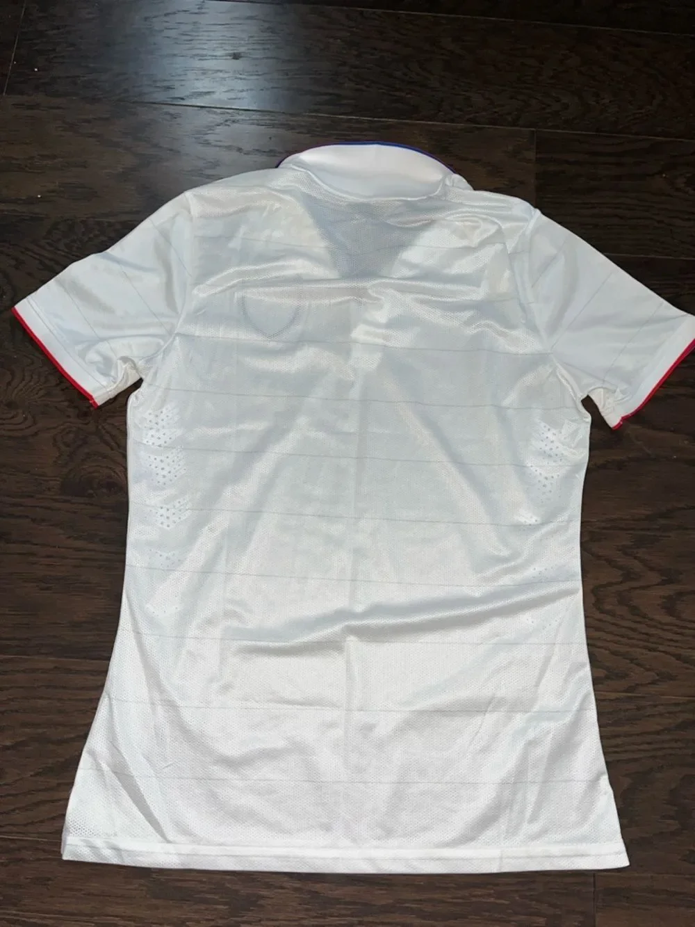 Nike Women’s vintage White w/shield mens Team USA WNT Soccer Jersey S White B